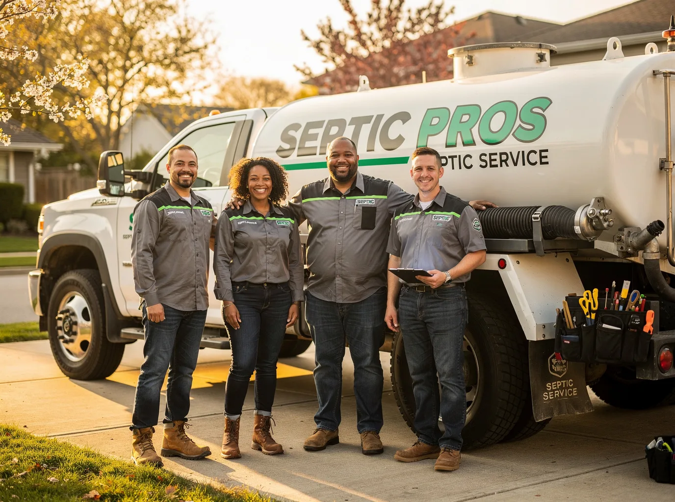 Septic Tank Pumping company in Herndon, VA